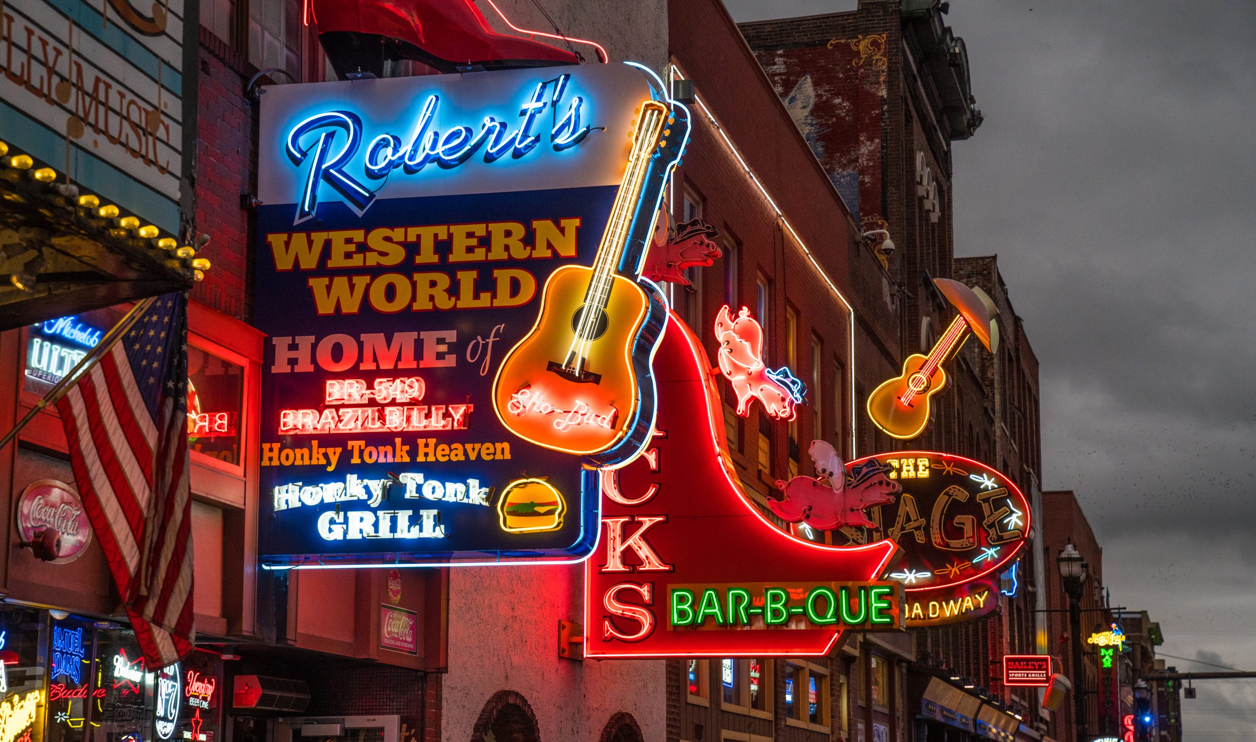 Nashville Broadway Strip