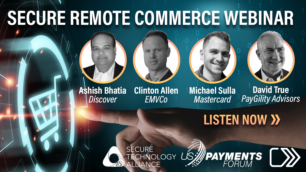 Secure Remote Commerce Webinar